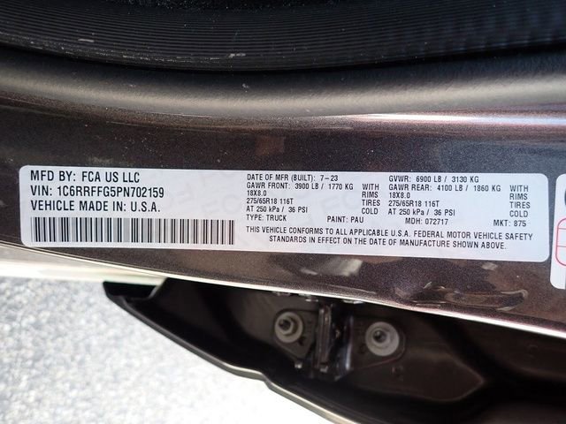 Used 2023 RAM 1500 Big Horn AWD/4WD image 19