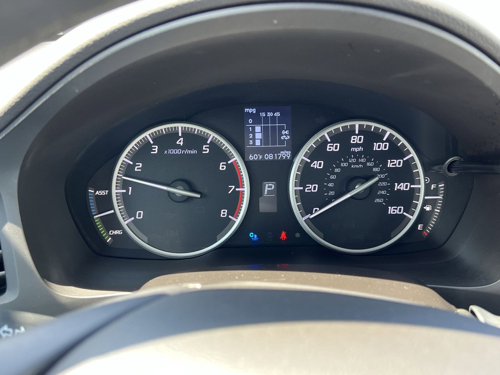 Used 2013 Acura ILX Hybrid w/ Technology Package image 18