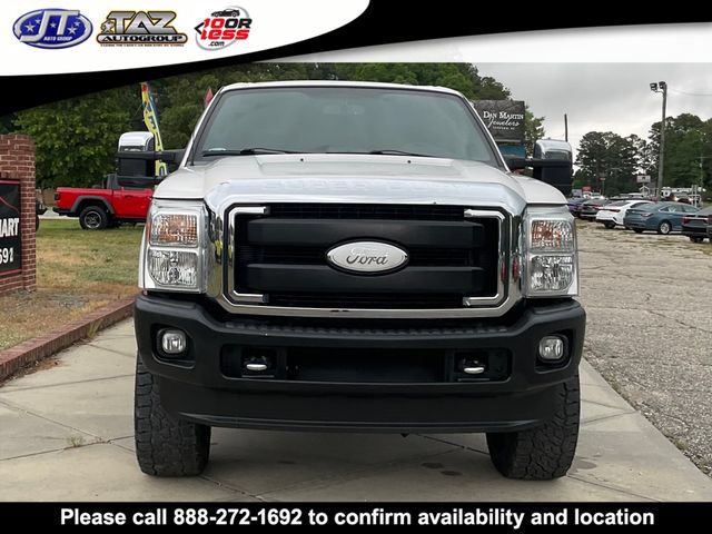 Used 2016 Ford F350 Lariat w/ Lariat Ultimate Package AWD/4WD image 2