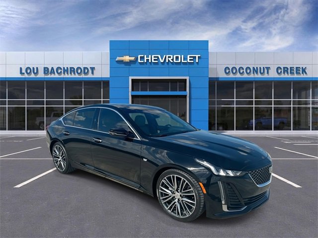 Used 2023 Cadillac CT5 Premium Luxury image 2