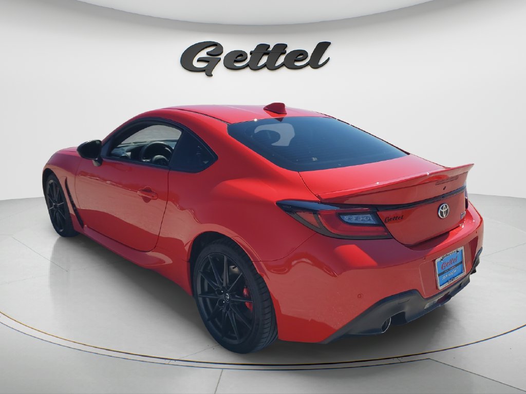 Certified 2026 Toyota GR86 Premium w/ Performance Package RWD image 7