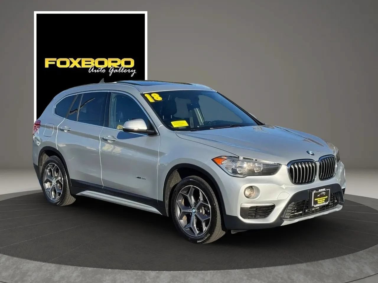 Used 2018 BMW X1 xDrive28i AWD/4WD image 3