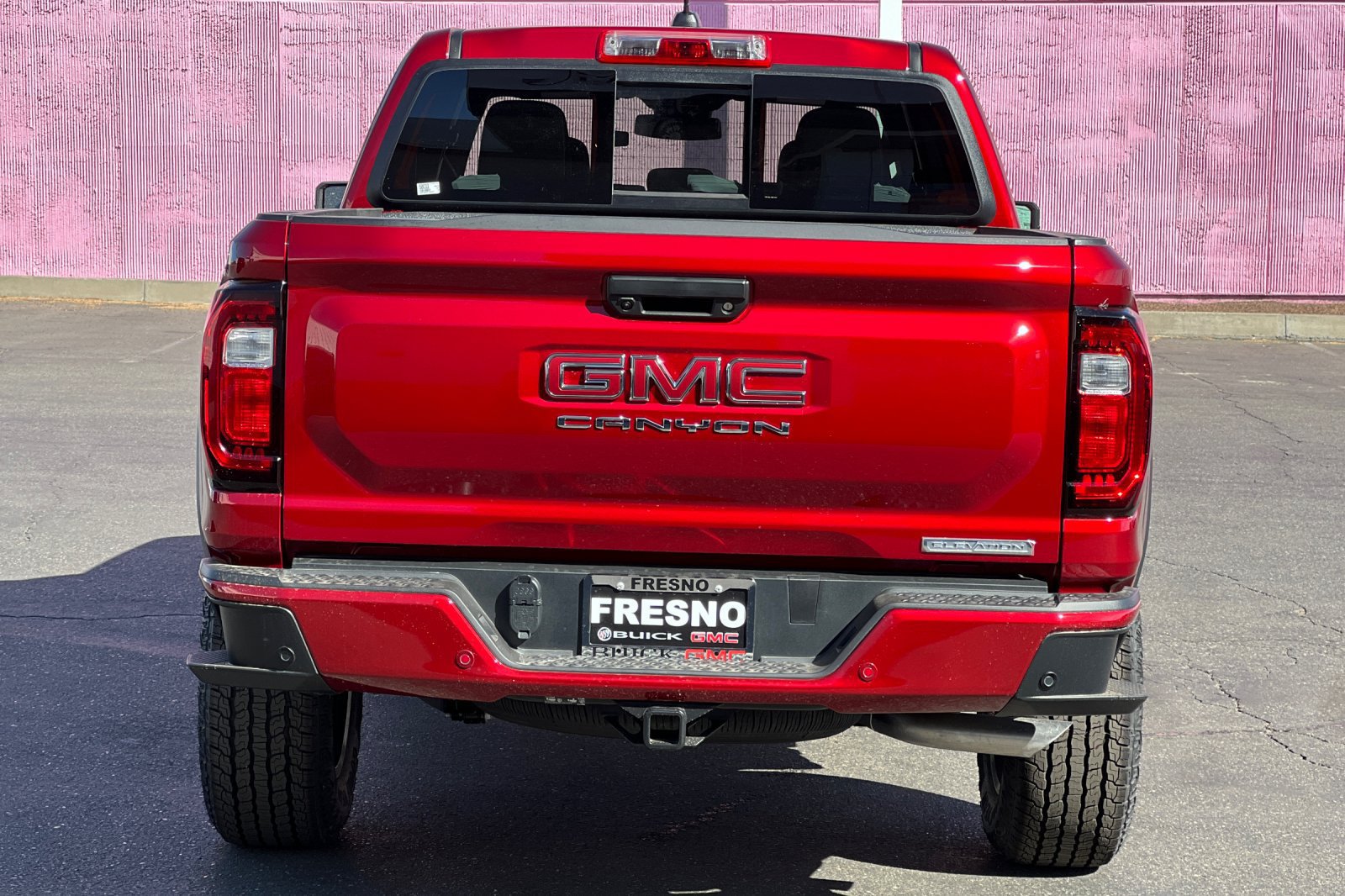 New 2026 GMC Canyon Elevation w/ Convenience Package RWD image 6