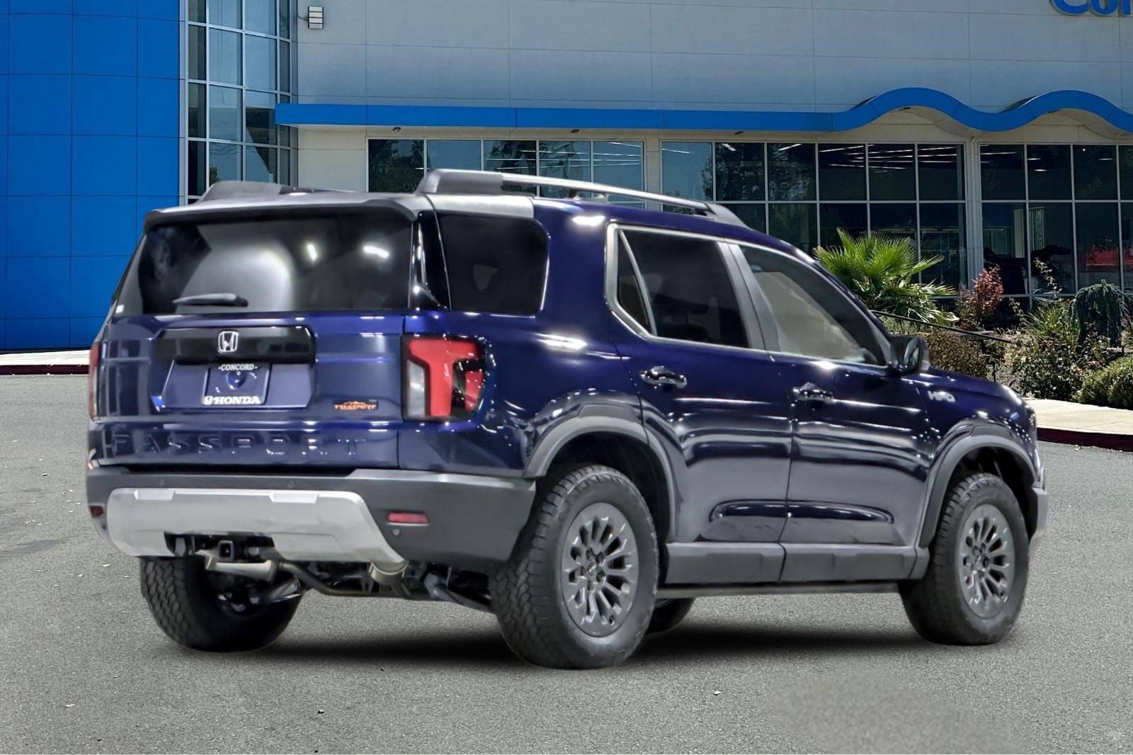 New 2026 Honda Passport TrailSport image 8