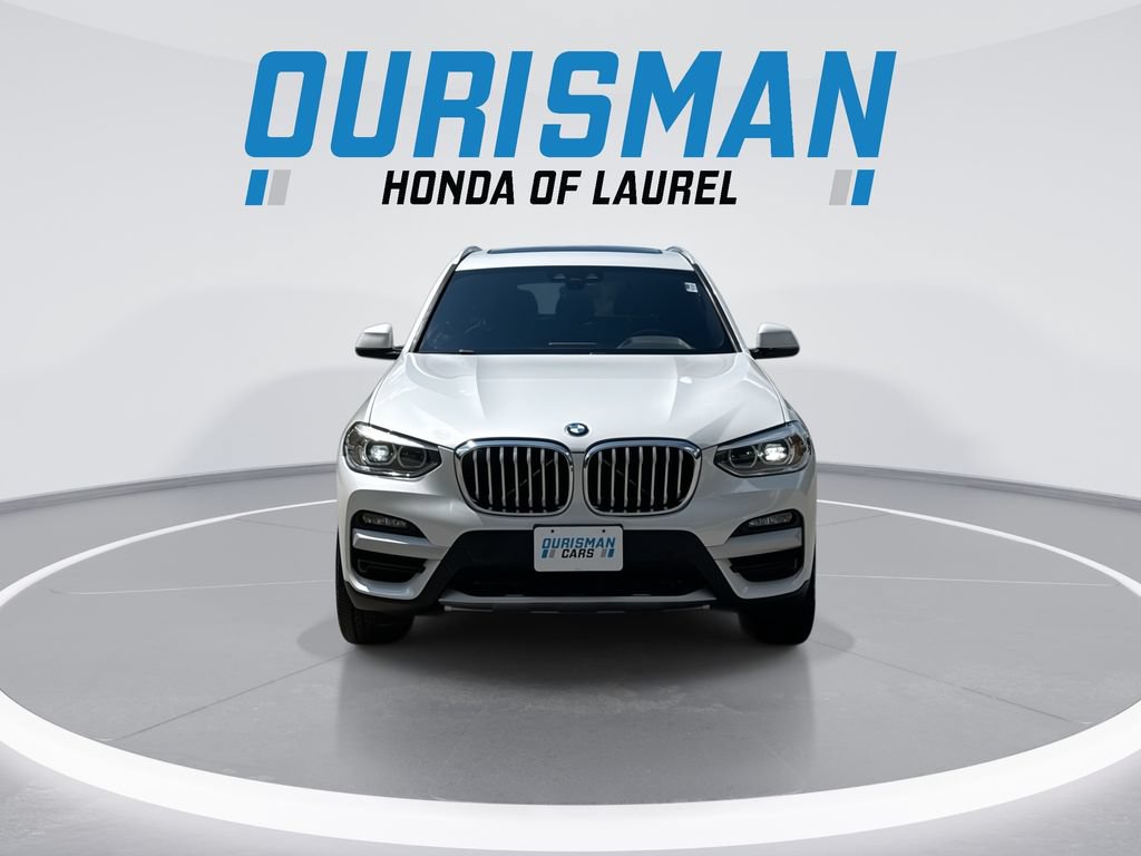 Used 2020 BMW X3 xDrive30i w/ Driving Assistance Package AWD/4WD image 3