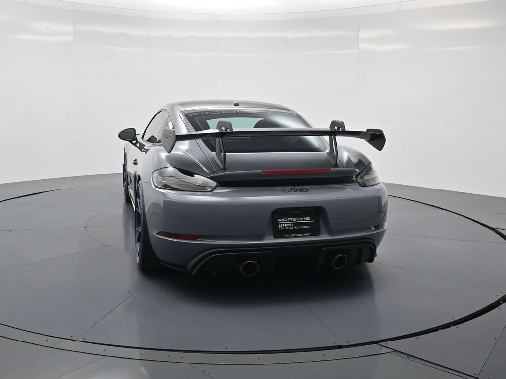 Used 2023 Porsche 718 Cayman GT4 RS image 29
