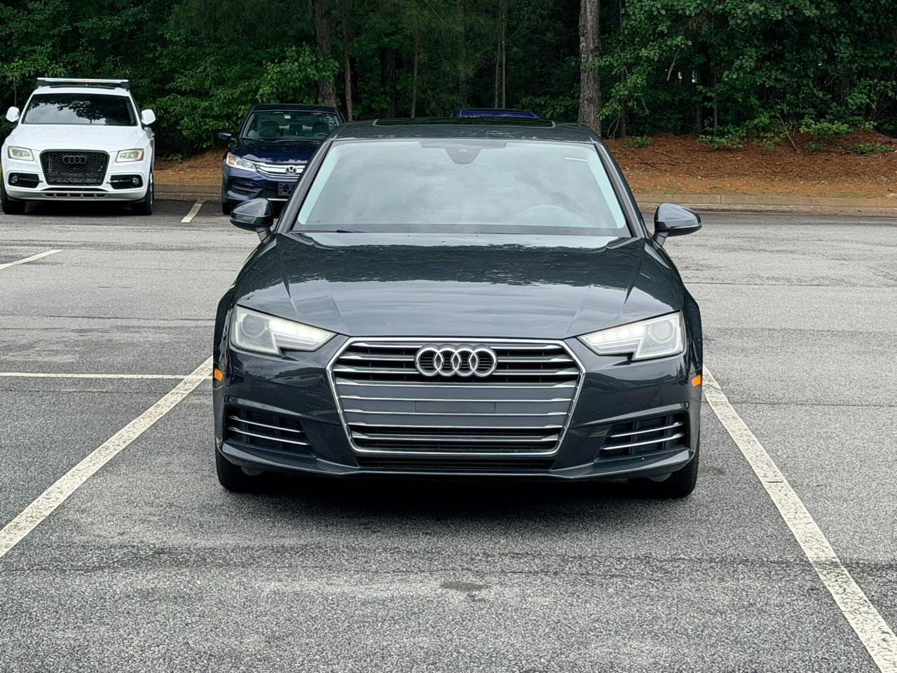 Used 2017 Audi A4 2.0T Ultra Premium w/ Convenience Package FWD image 2