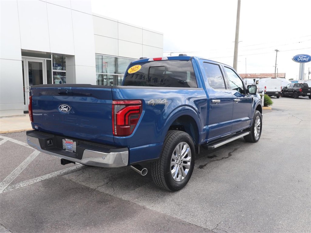 New 2025 Ford F150 Lariat w/ Equipment Group 501A Mid image 11