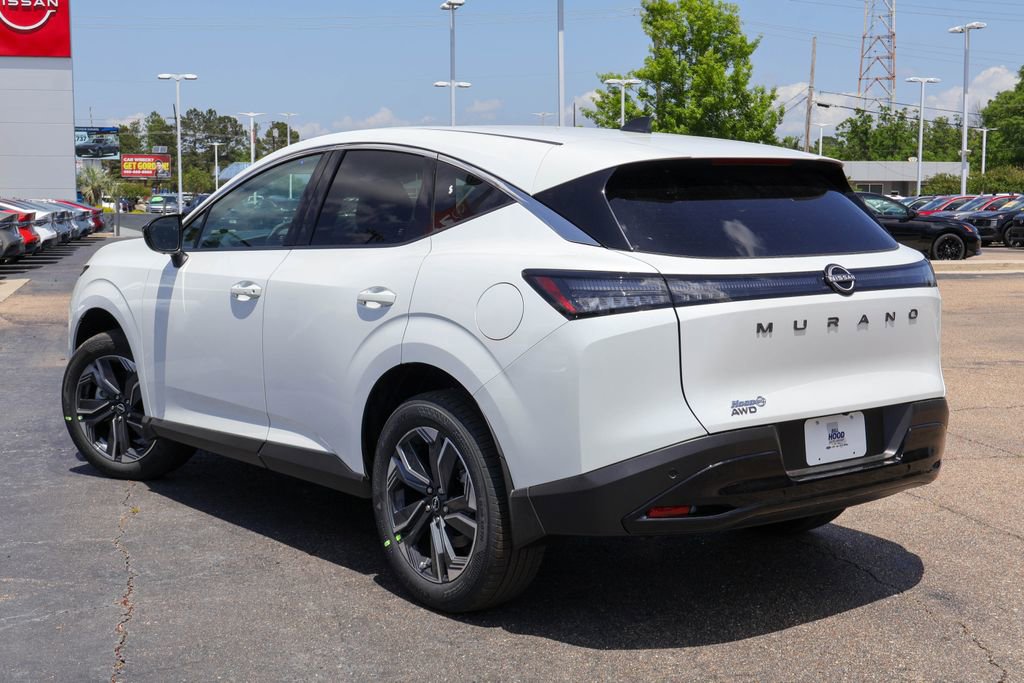 New 2026 Nissan Murano SV AWD/4WD image 2