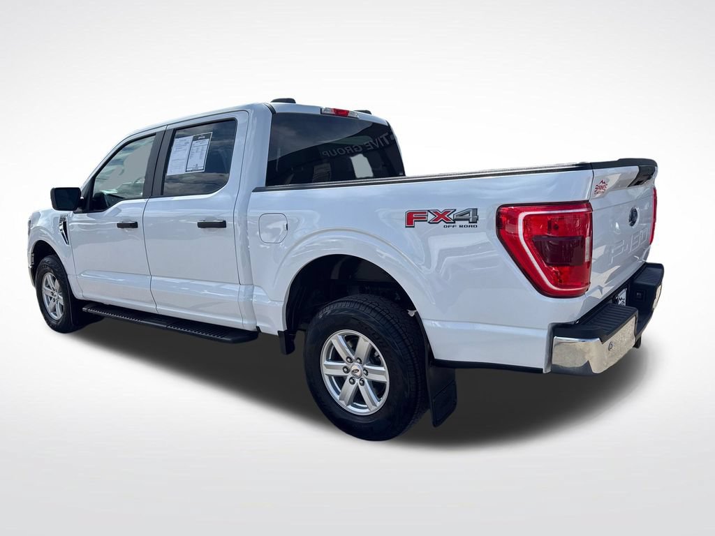 Used 2023 Ford F150 XLT w/ Trailer Tow Package AWD/4WD image 4