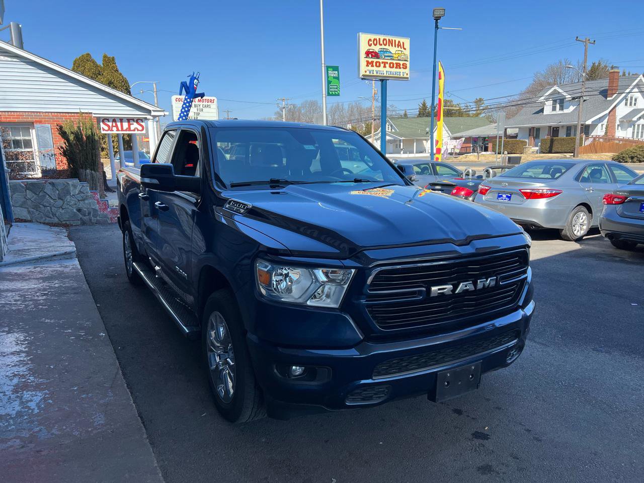 Used 2020 RAM 1500 Big Horn image 5