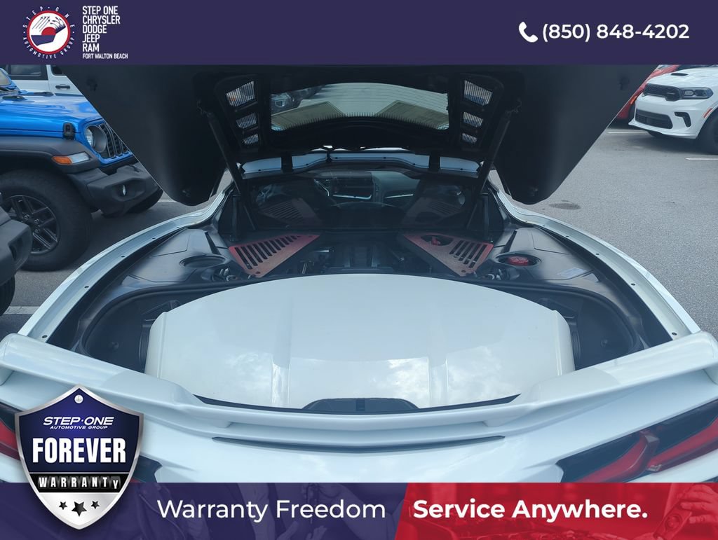 Used 2024 Chevrolet Corvette Stingray Coupe w/ 1LT RWD image 22