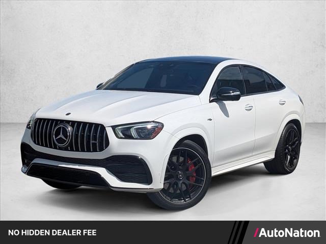 Used 2022 Mercedes-Benz GLE 53 AMG 4MATIC Coupe image 1