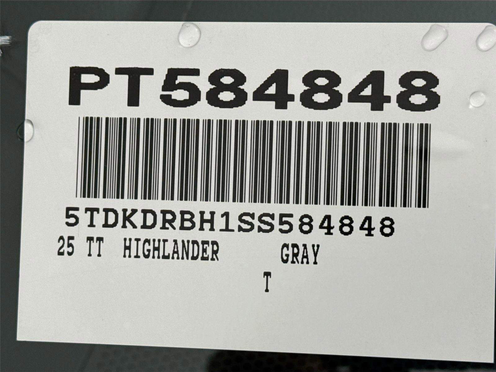 Certified 2025 Toyota Highlander Platinum image 49