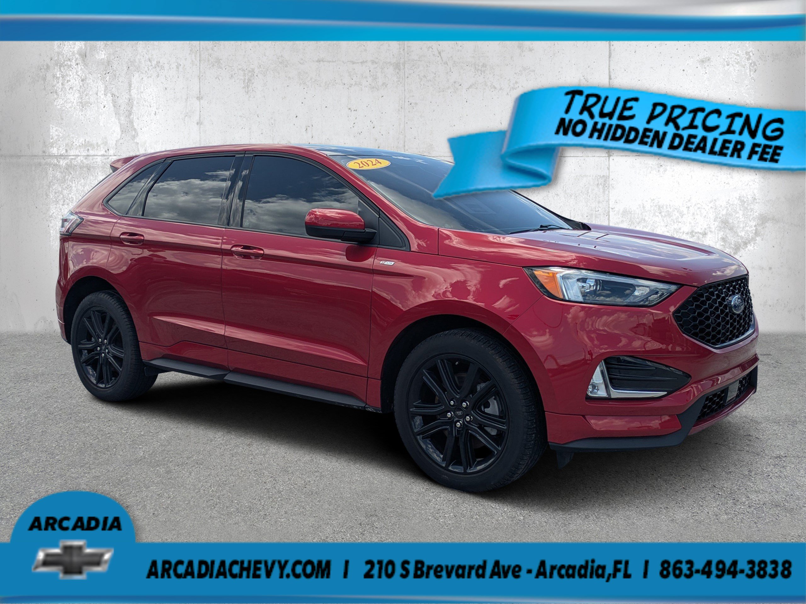 Used 2024 Ford Edge ST-Line