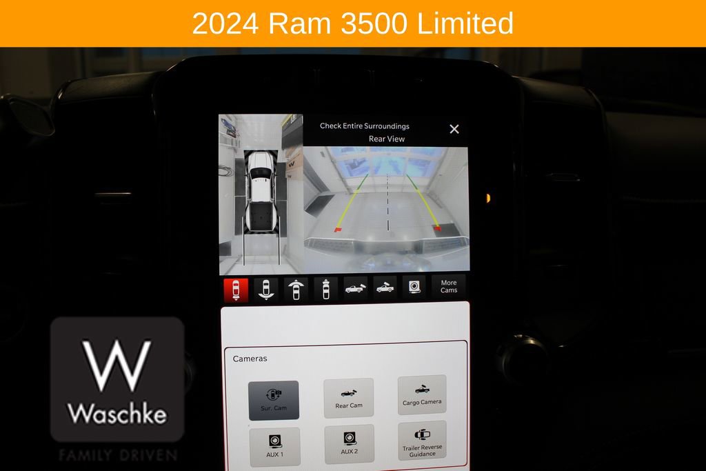 Used 2024 RAM 3500 Limited image 64