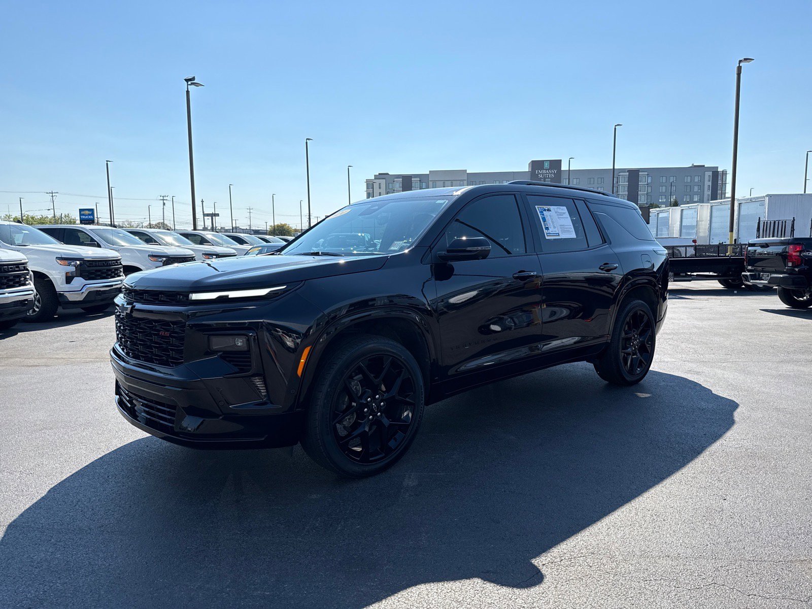 Used 2024 Chevrolet Traverse RS w/ LPO, Floor Liner Package FWD image 7