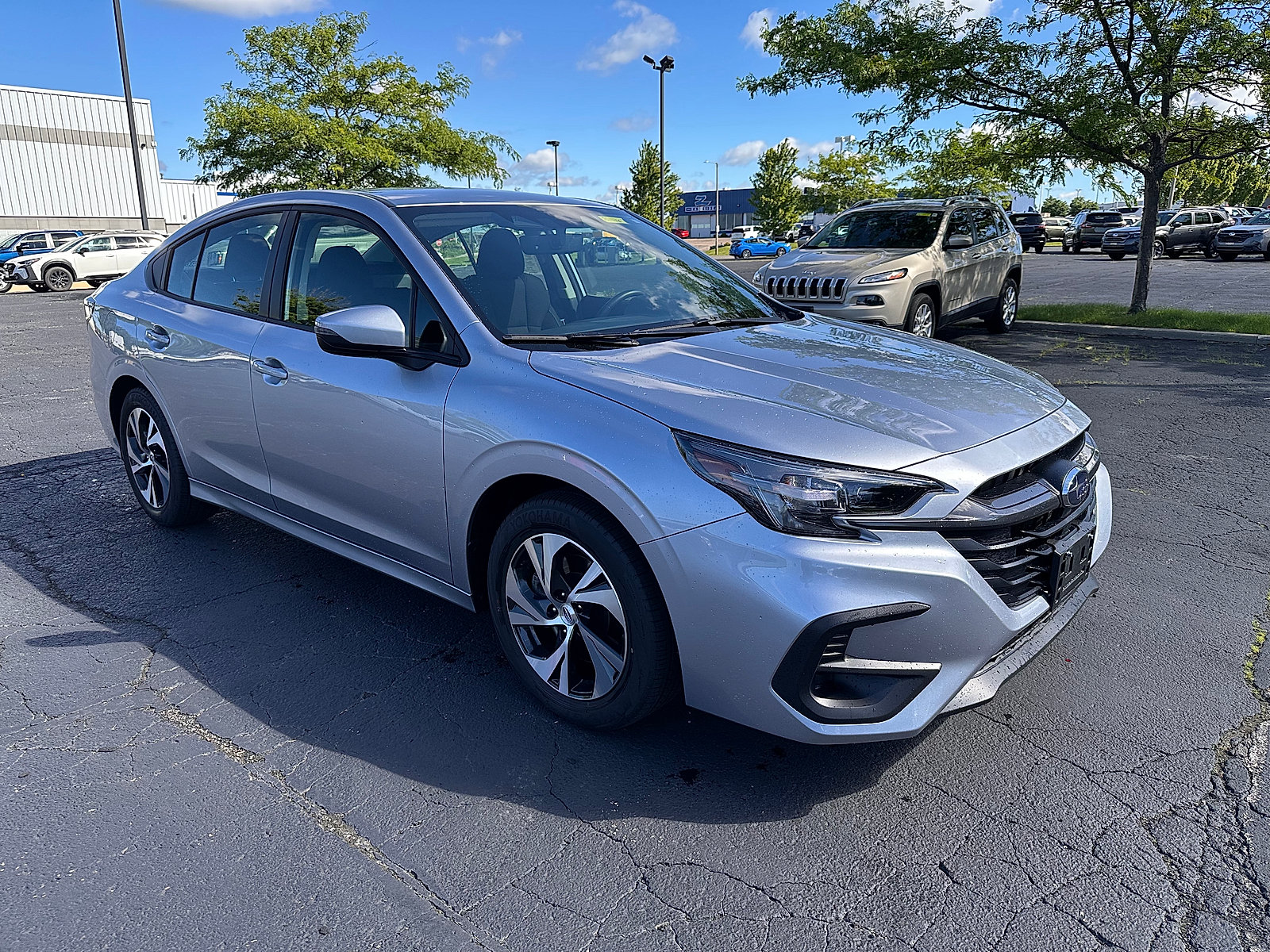 Certified 2025 Subaru Legacy Premium AWD/4WD image 1