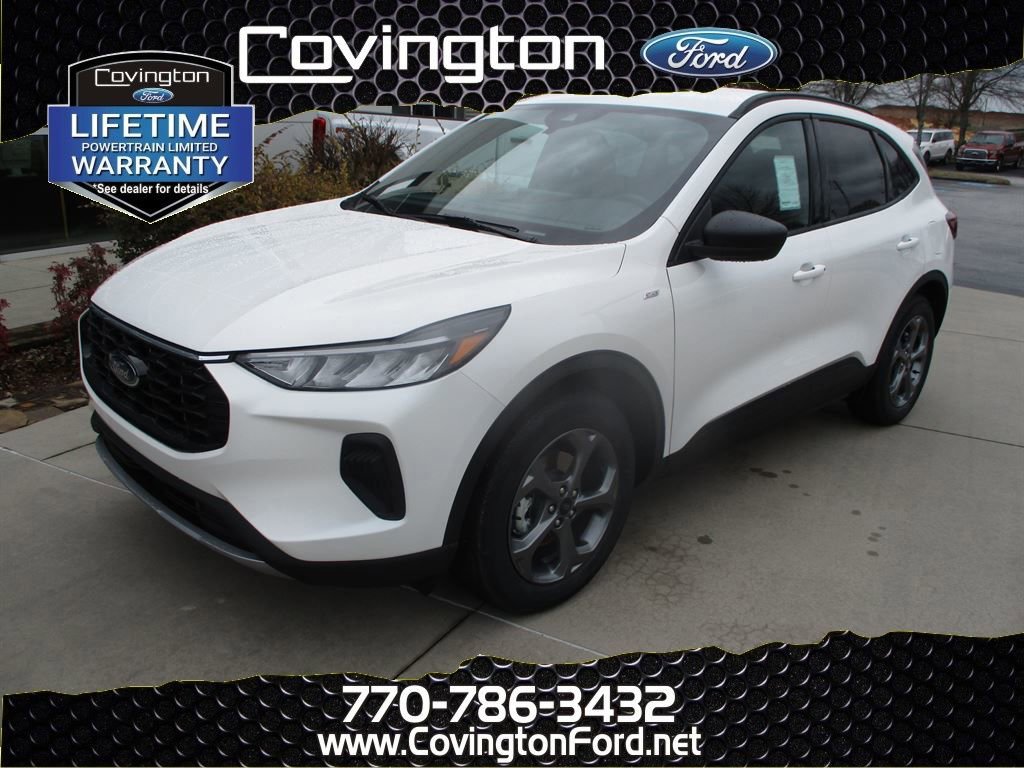 New 2026 Ford Escape ST-Line w/ Tech Pack #1