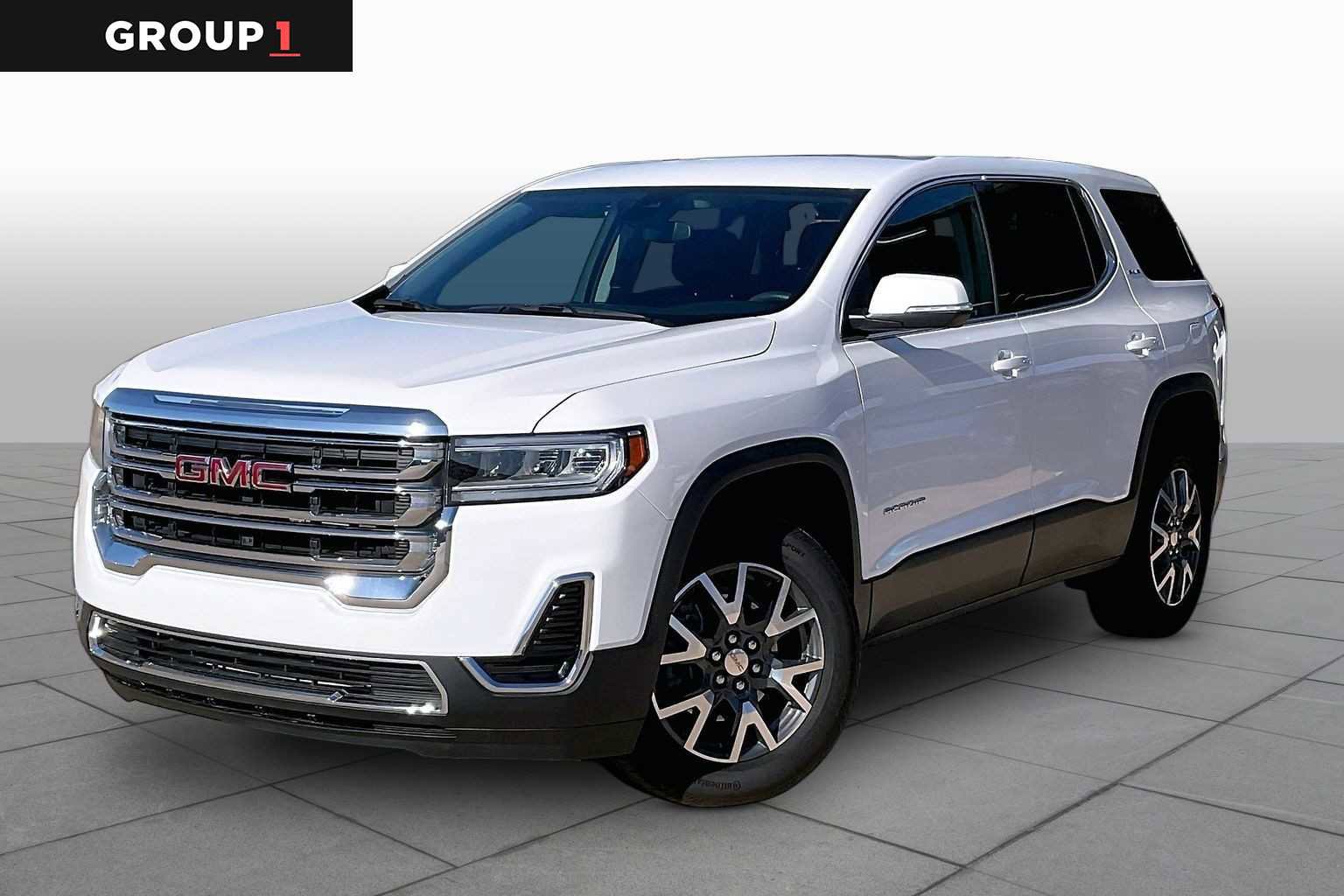 Used 2023 GMC Acadia SLE FWD image 1