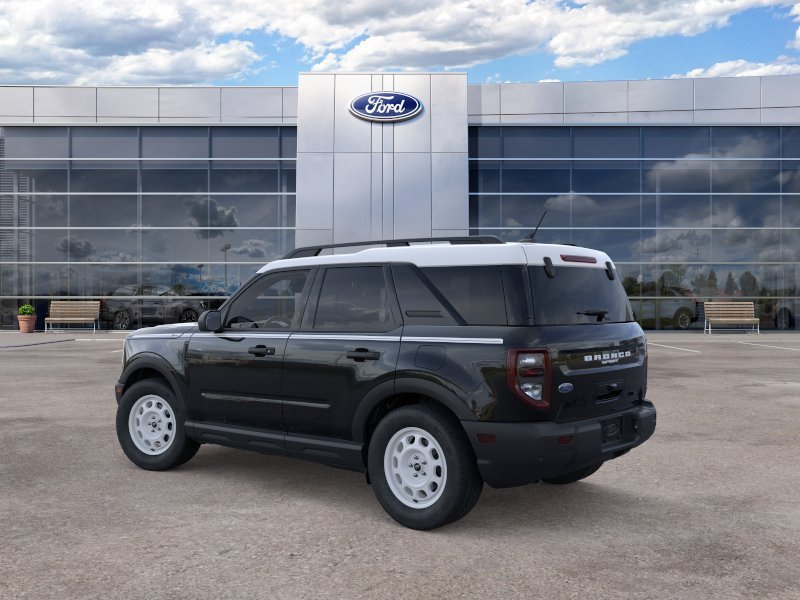 New 2025 Ford Bronco Sport Heritage w/ Convenience Package AWD/4WD image 4