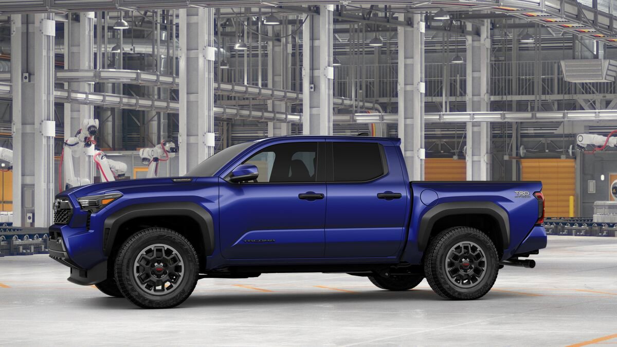 New 2025 Toyota Tacoma TRD Off-Road image 3