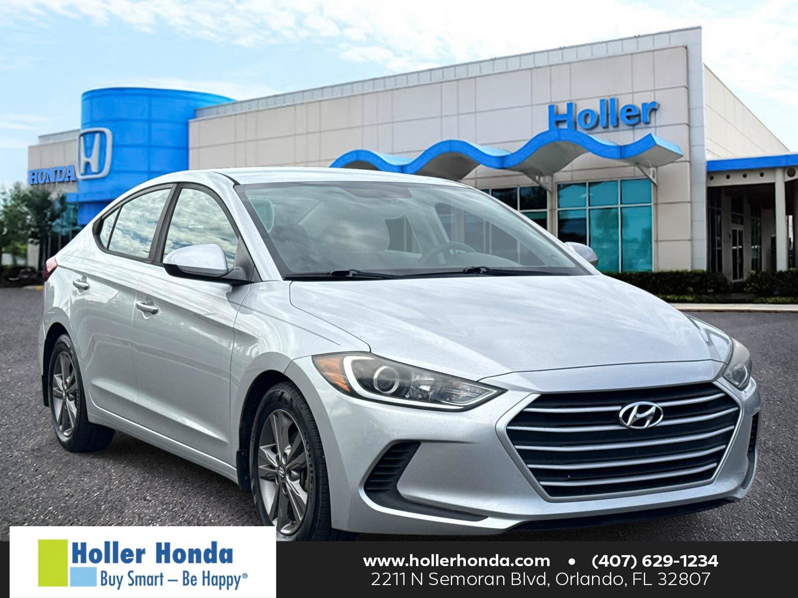 Used 2018 Hyundai Elantra SEL