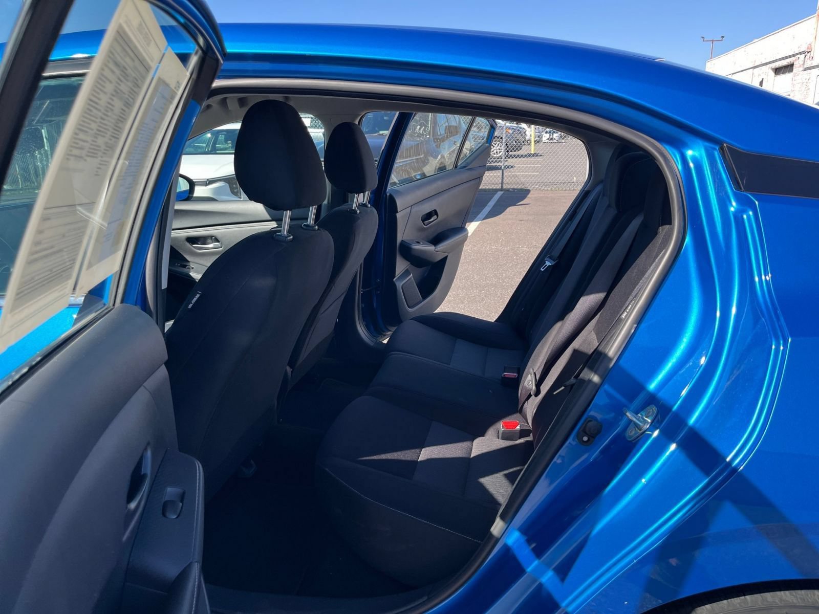 Used 2025 Nissan Sentra SV FWD image 24