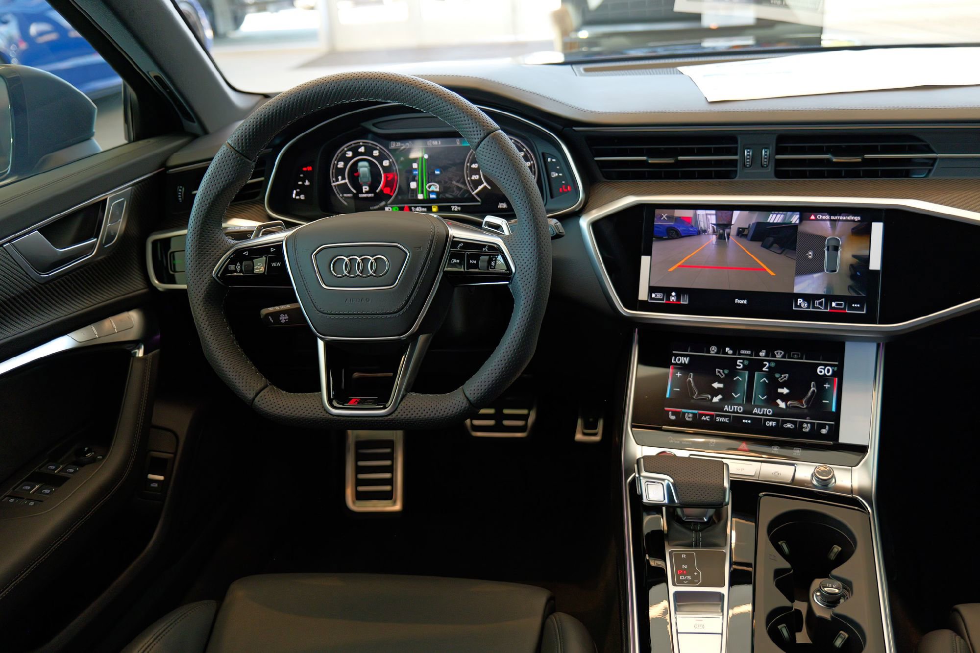 New 2026 Audi RS 6 performance image 31