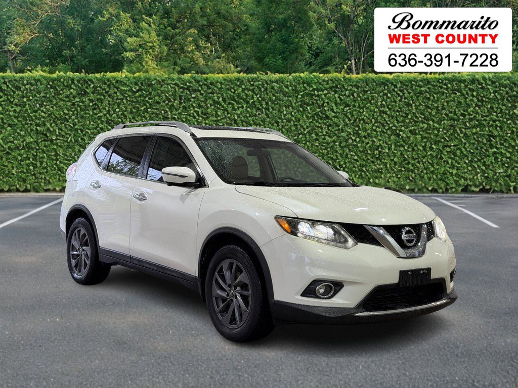 Used 2016 Nissan Rogue SL w/ SL Premium Package FWD image 1
