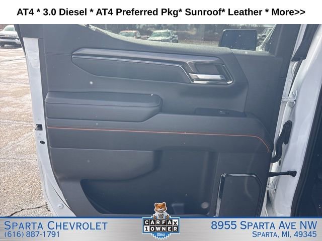 Used 2023 GMC Sierra 1500 AT4 w/ AT4 Preferred Package AWD/4WD image 19