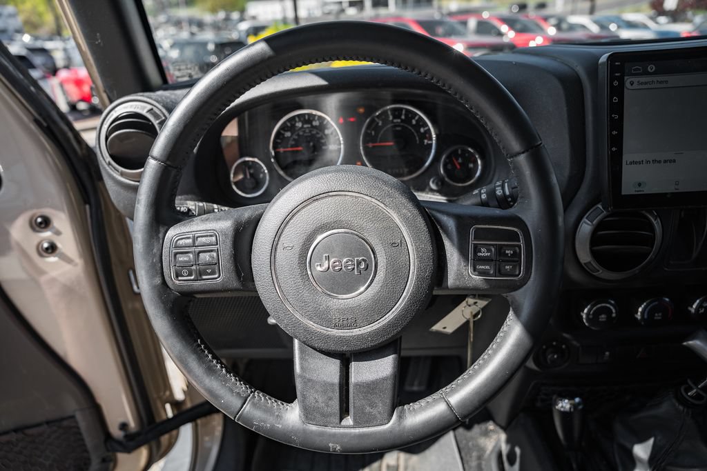 Used 2016 Jeep Wrangler Sport w/ Quick Order Package 23S AWD/4WD image 29