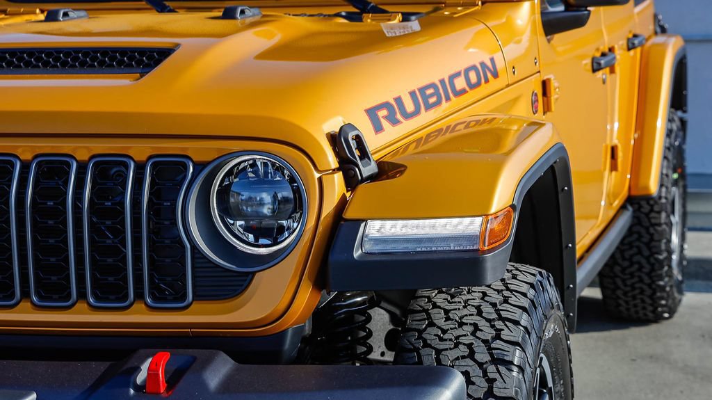 New 2026 Jeep Wrangler Unlimited Rubicon AWD/4WD image 5