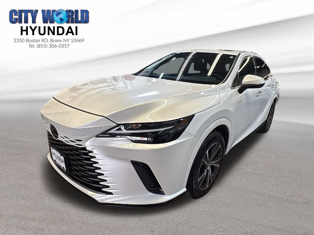 Used 2023 Lexus RX 350 Premium w/ Accessory Package (Z1)