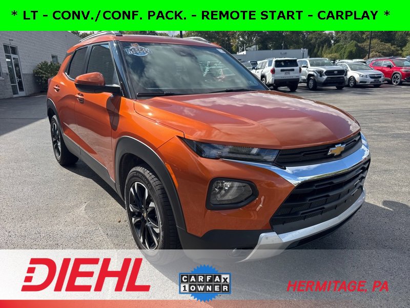 Used 2022 Chevrolet TrailBlazer LT w/ Convenience Package image 1