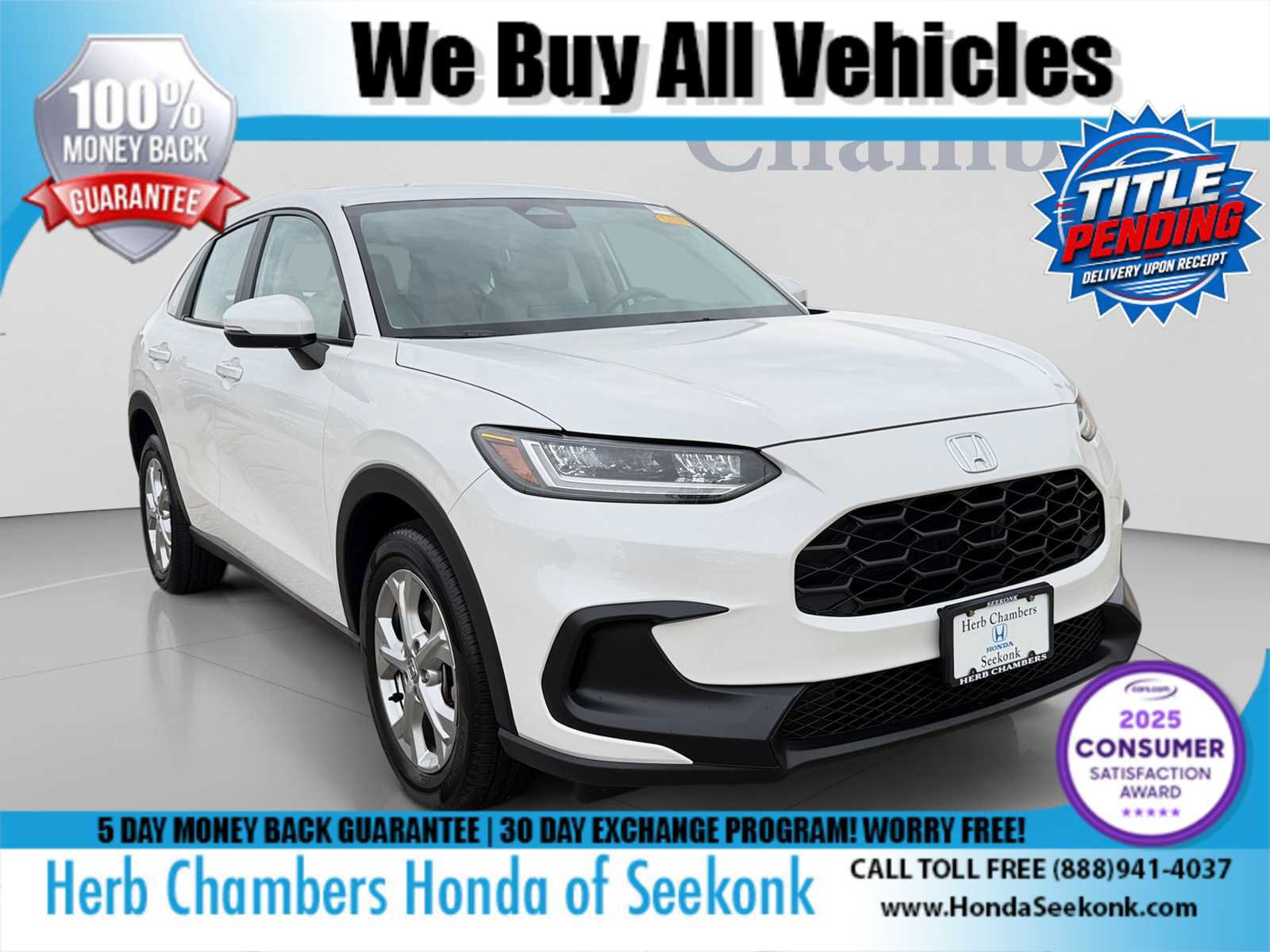Used 2024 Honda HR-V LX