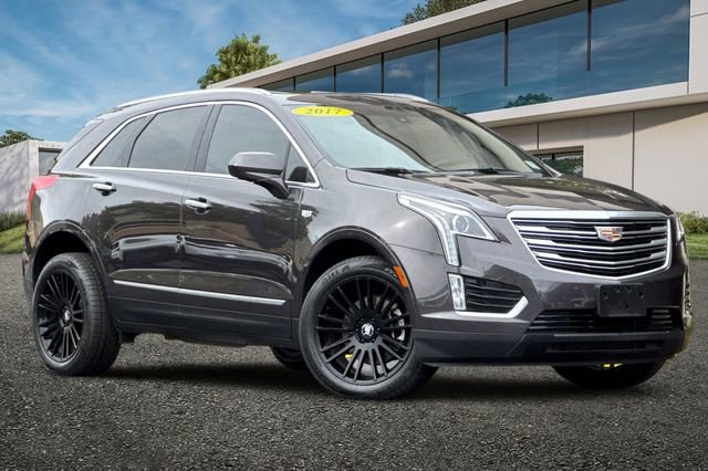 Used 2017 Cadillac XT5 FWD