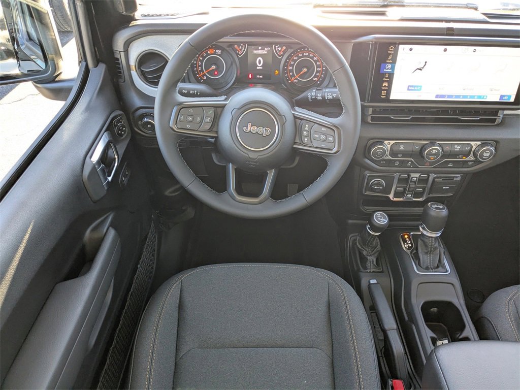 New 2026 Jeep Wrangler Sport S image 15