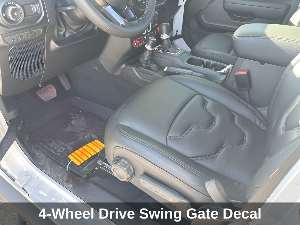 New 2026 Jeep Wrangler Unlimited Sport AWD/4WD image 38