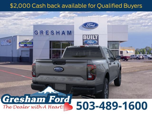 New 2026 Ford Ranger XLT w/ Equipment Group 301A High AWD/4WD image 9