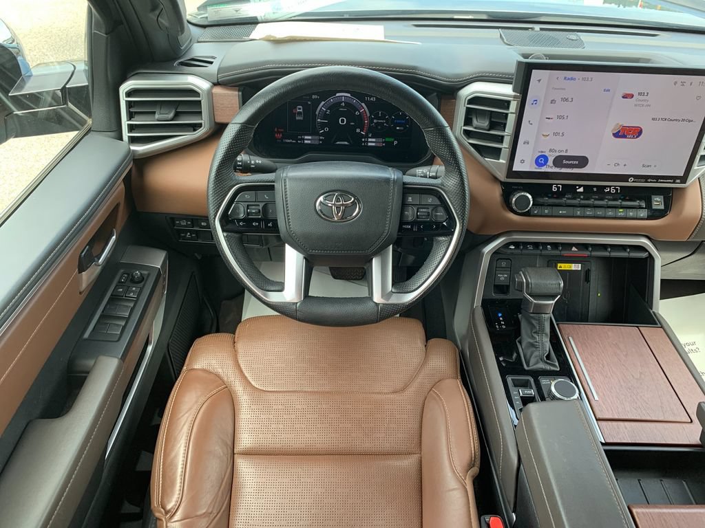 Used 2023 Toyota Tundra 1794 Edition AWD/4WD image 17