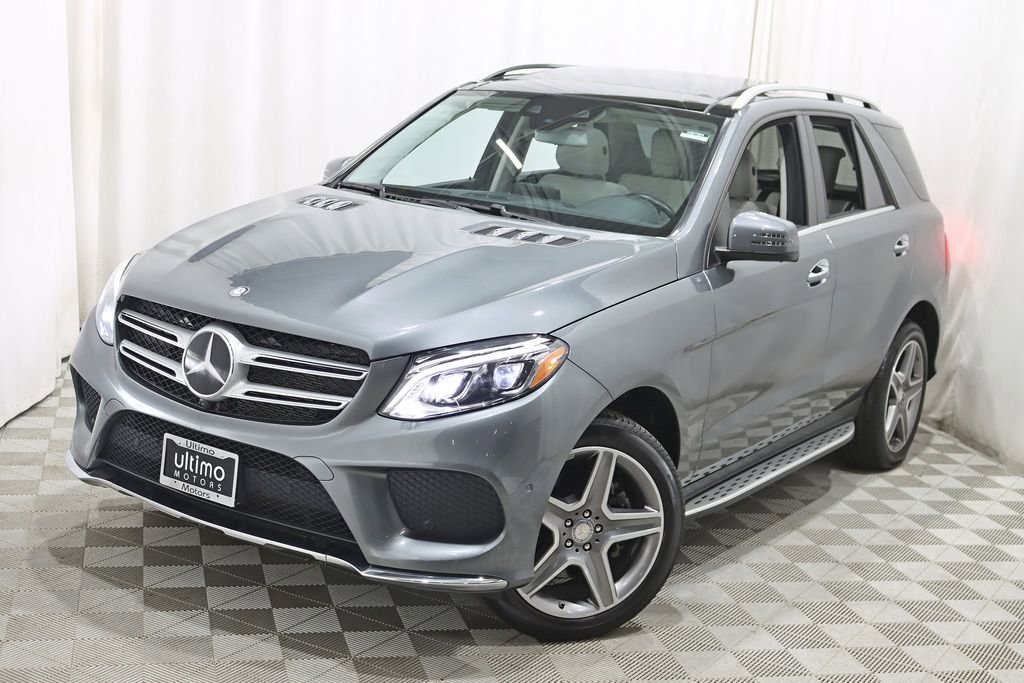 Used 2017 Mercedes-Benz GLE 400 4MATIC image 6