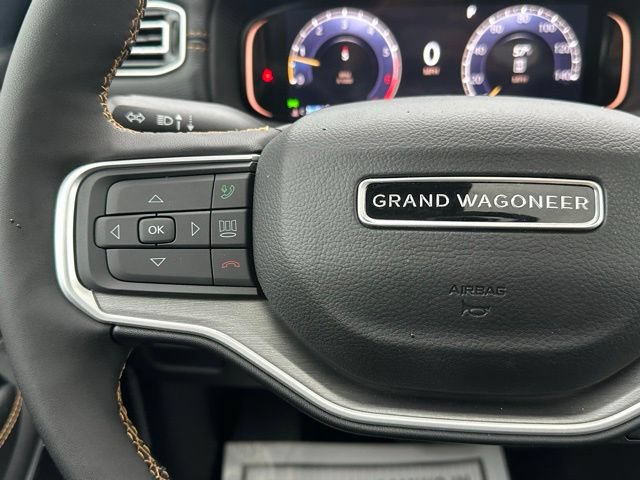 New 2026 Jeep Grand Wagoneer 4WD image 21