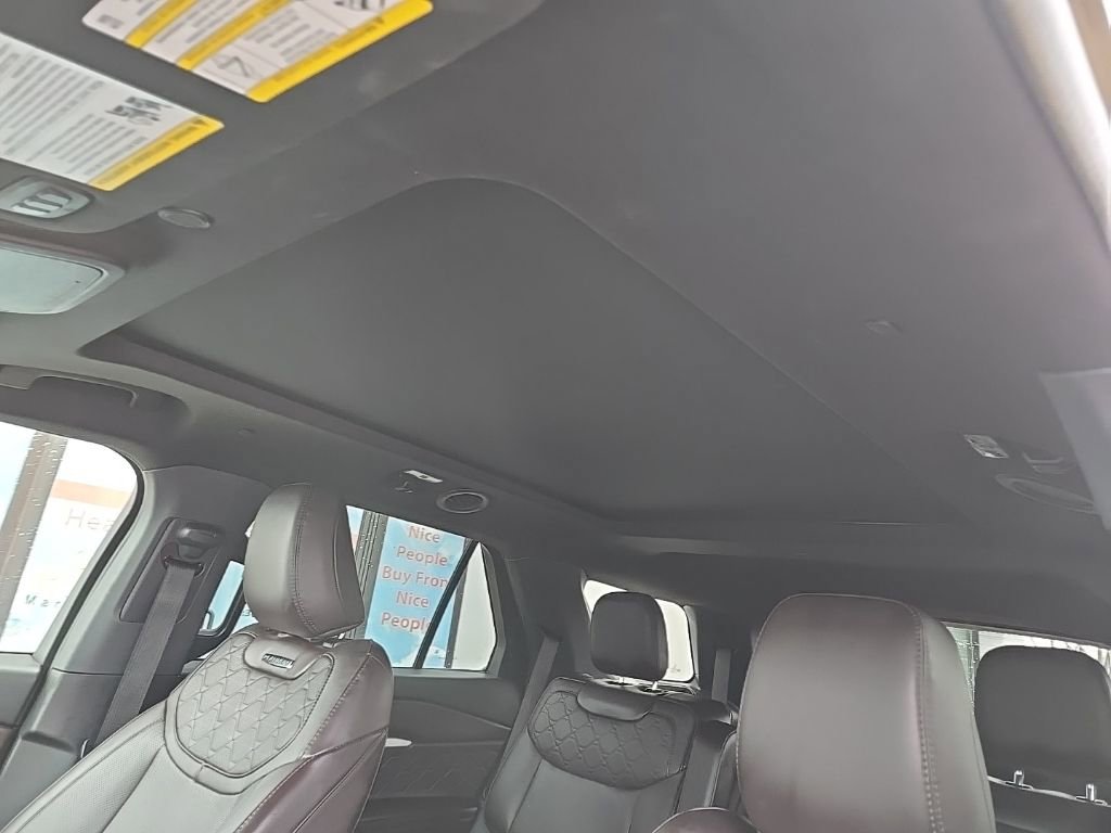 Used 2025 Ford Explorer Platinum w/ LUX Leather Package AWD/4WD image 34