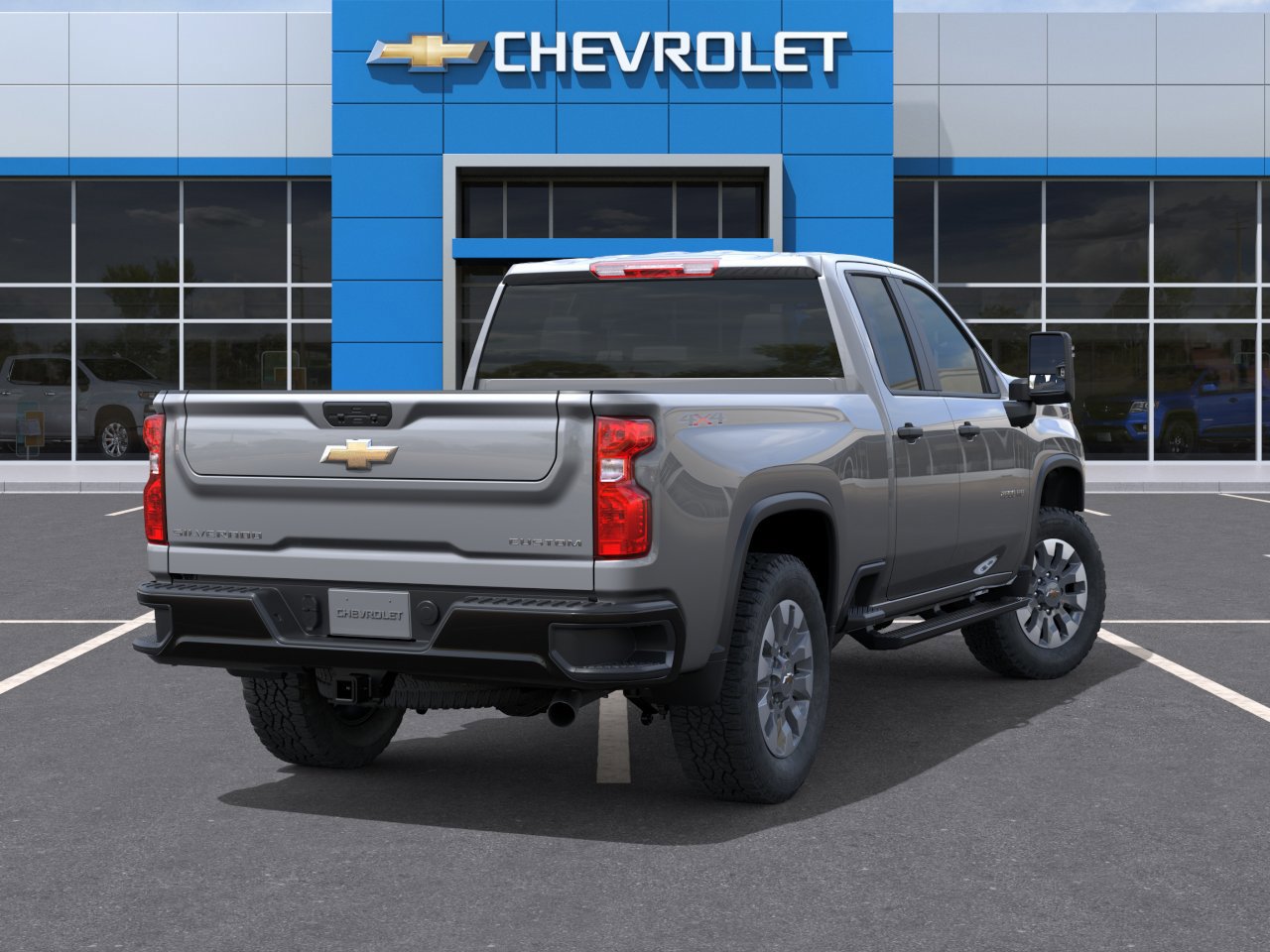 New 2026 Chevrolet Silverado 2500 Custom w/ Custom Convenience Package image 5