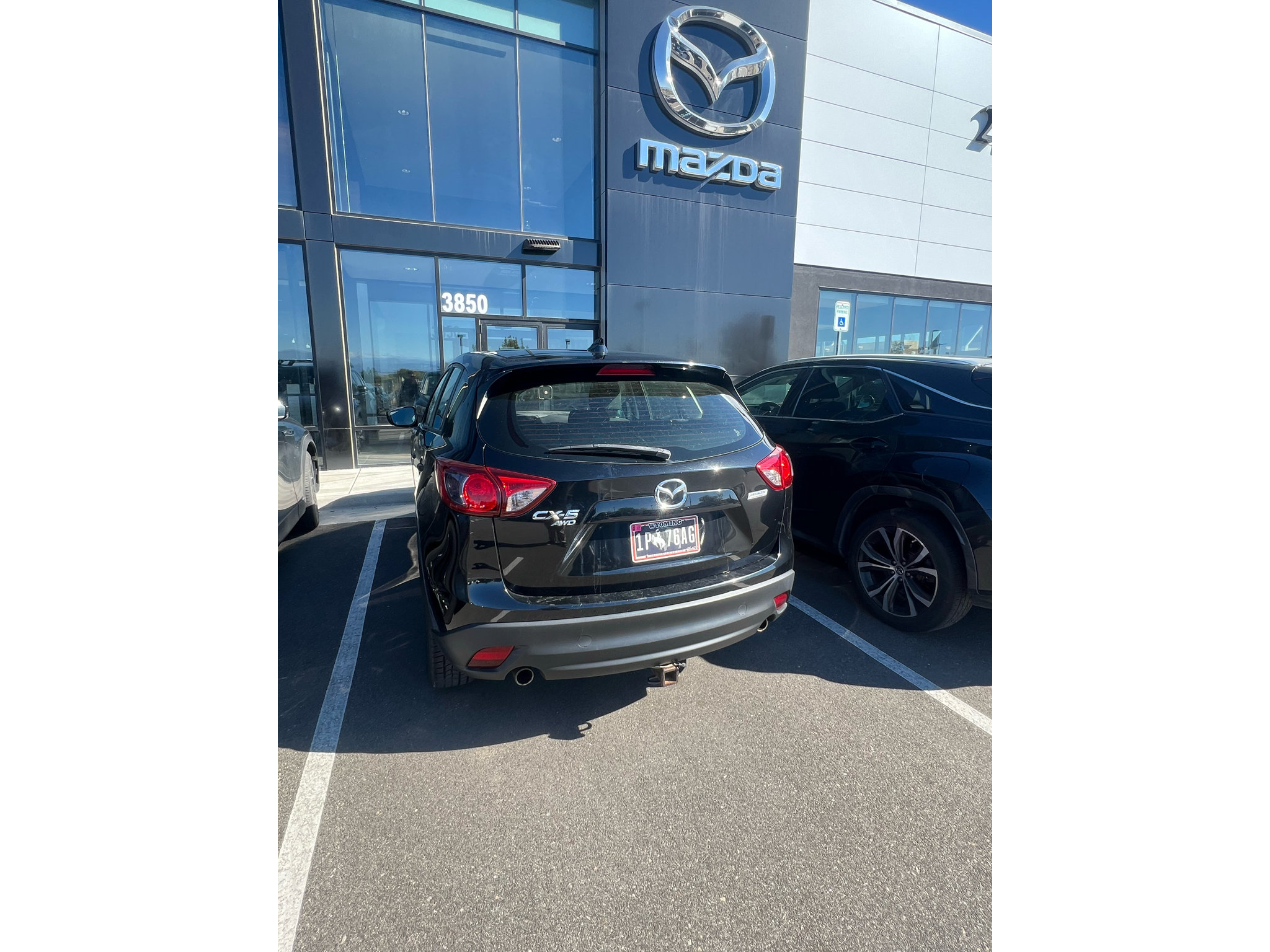 Used 2016 MAZDA CX-5 Sport AWD/4WD image 2