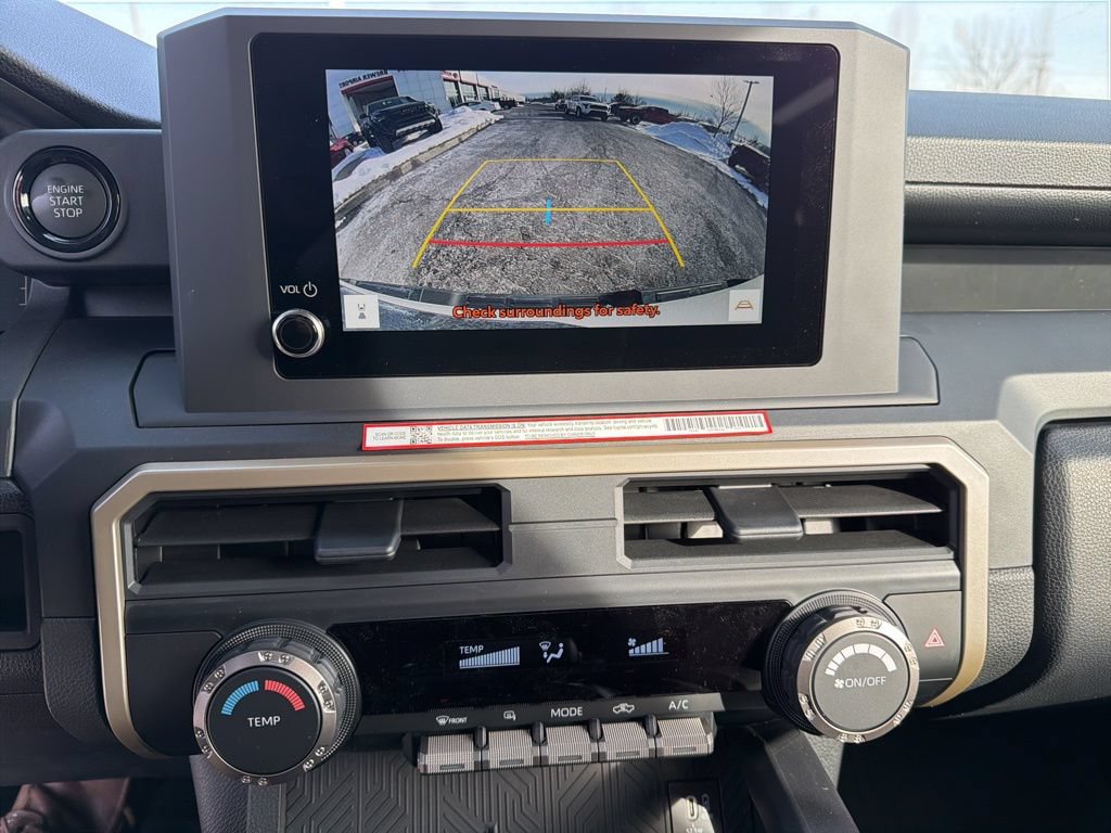 New 2026 Toyota Tacoma SR w/ SR Upgrade Package RWD image 9