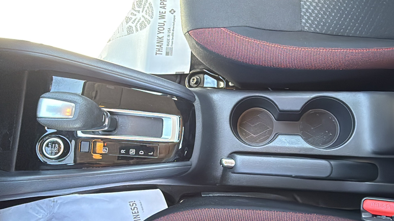 Certified 2025 Nissan Versa SR w/ Trunk Package FWD image 17