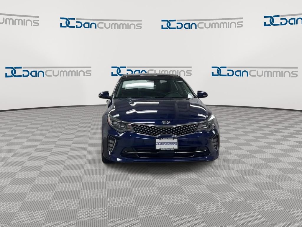 Used 2018 Kia Optima SX w/ Technology Package FWD image 3