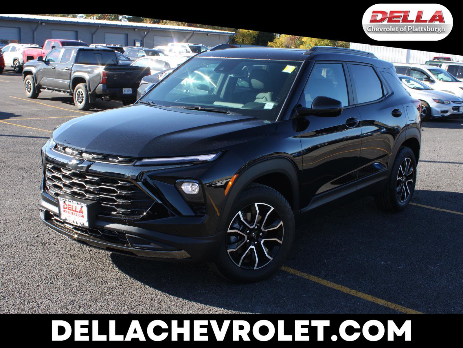 New 2026 Chevrolet TrailBlazer ACTIV w/ Convenience Package image 1